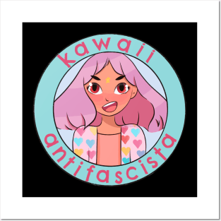 Kawaii Antifacista Posters and Art